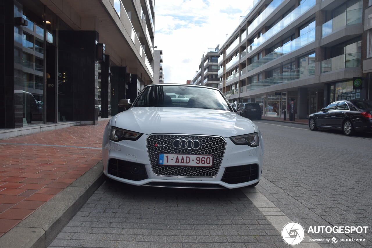 Audi RS5 Cabriolet B8