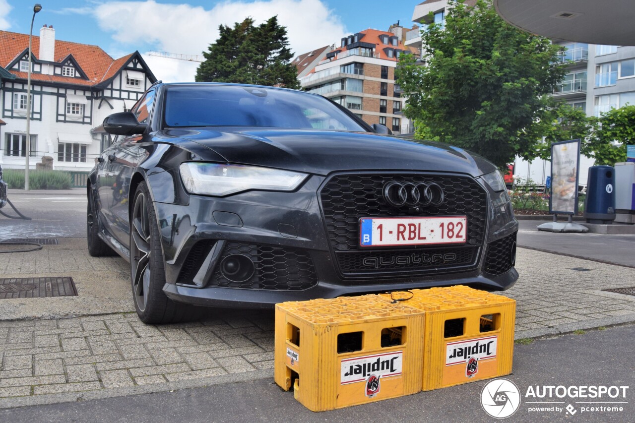 Audi RS6 Avant C7 2015