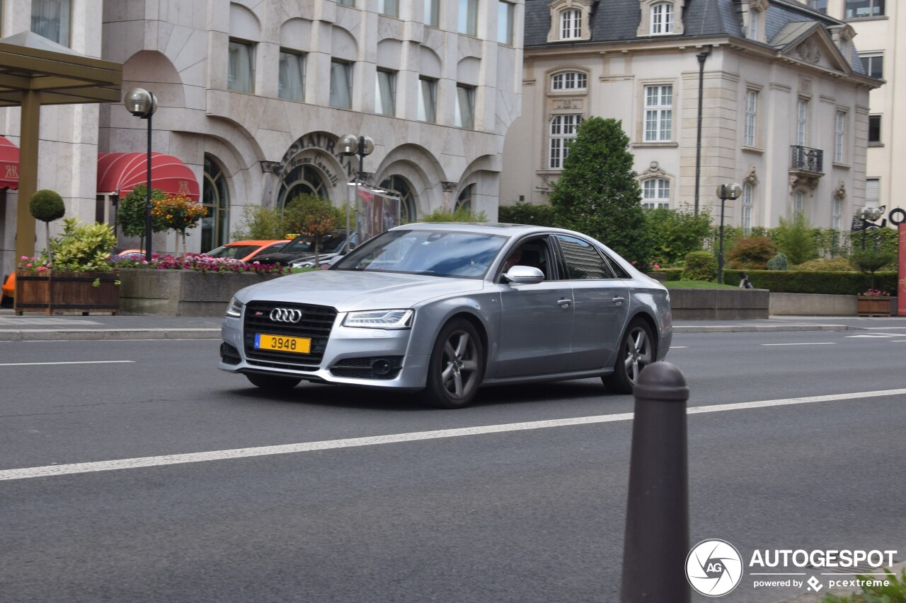 Audi S8 D4 Plus 2016