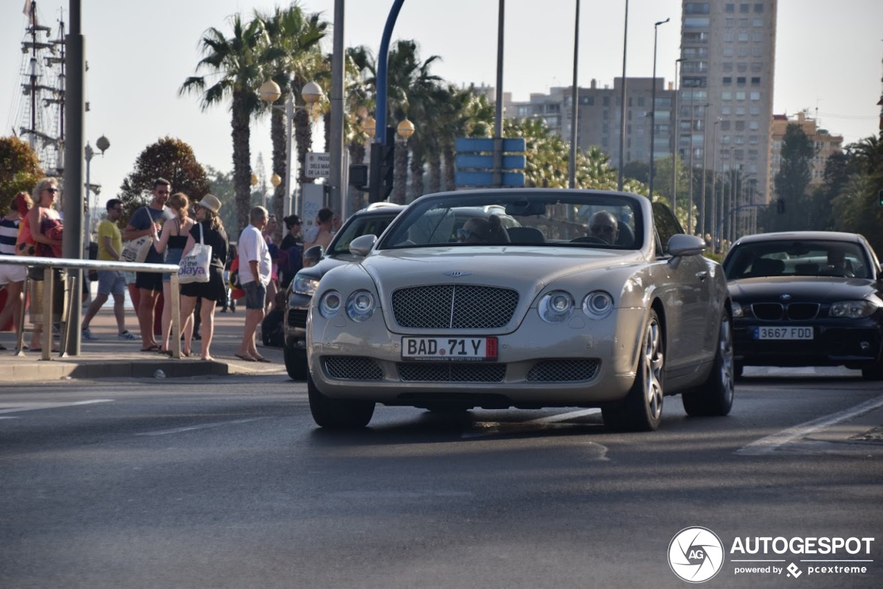 Bentley Continental GTC