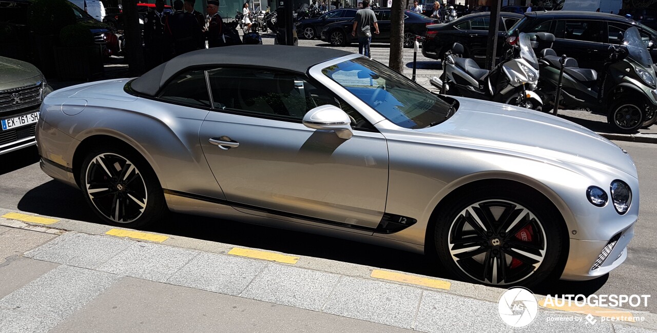 Bentley Continental GTC 2019