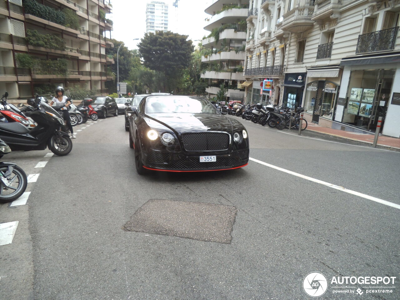 Bentley Continental GTC Speed Black Edition 2016