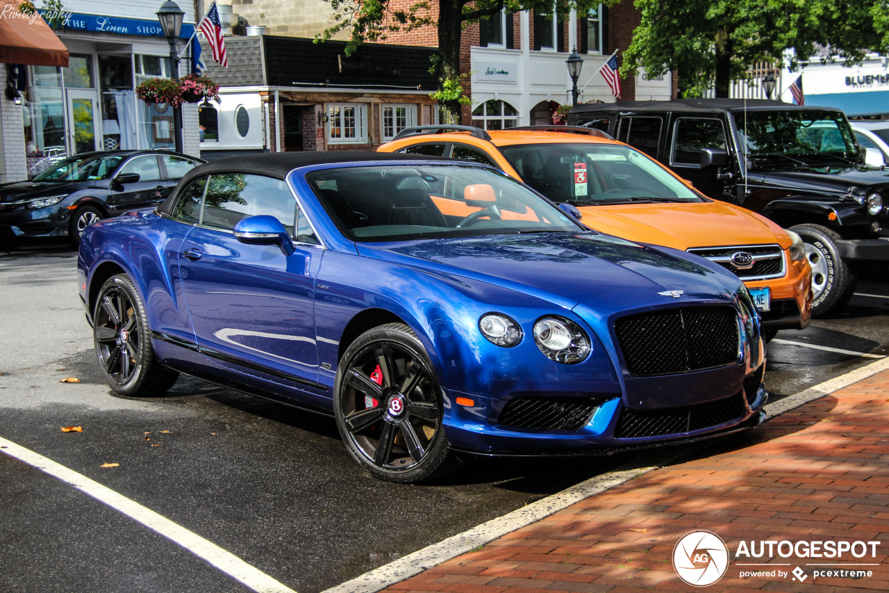 Bentley Continental GTC V8 S Concours Series