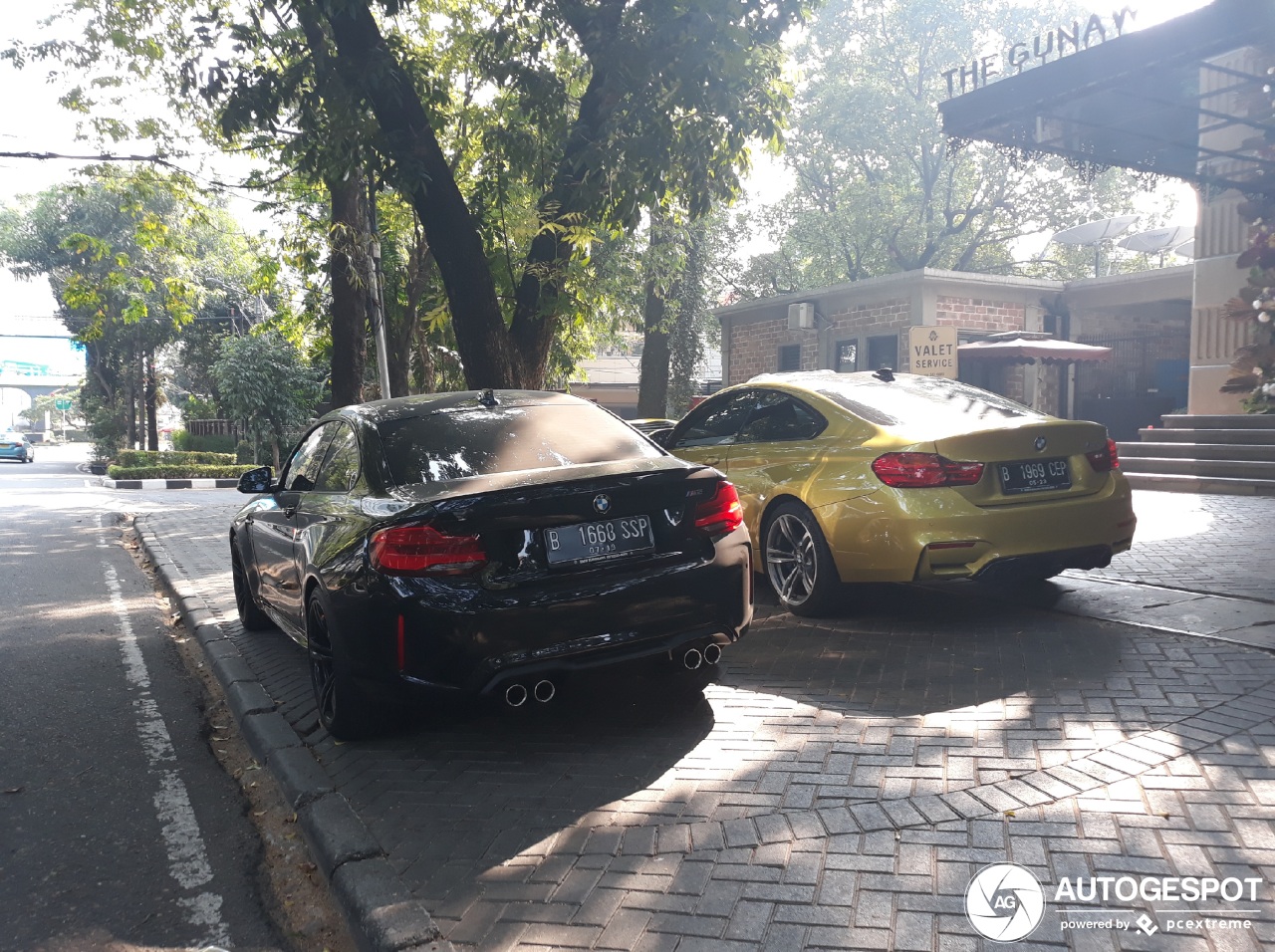 BMW M2 Coupé F87 2018