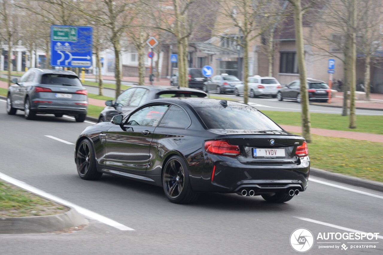 BMW M2 Coupé F87 2018