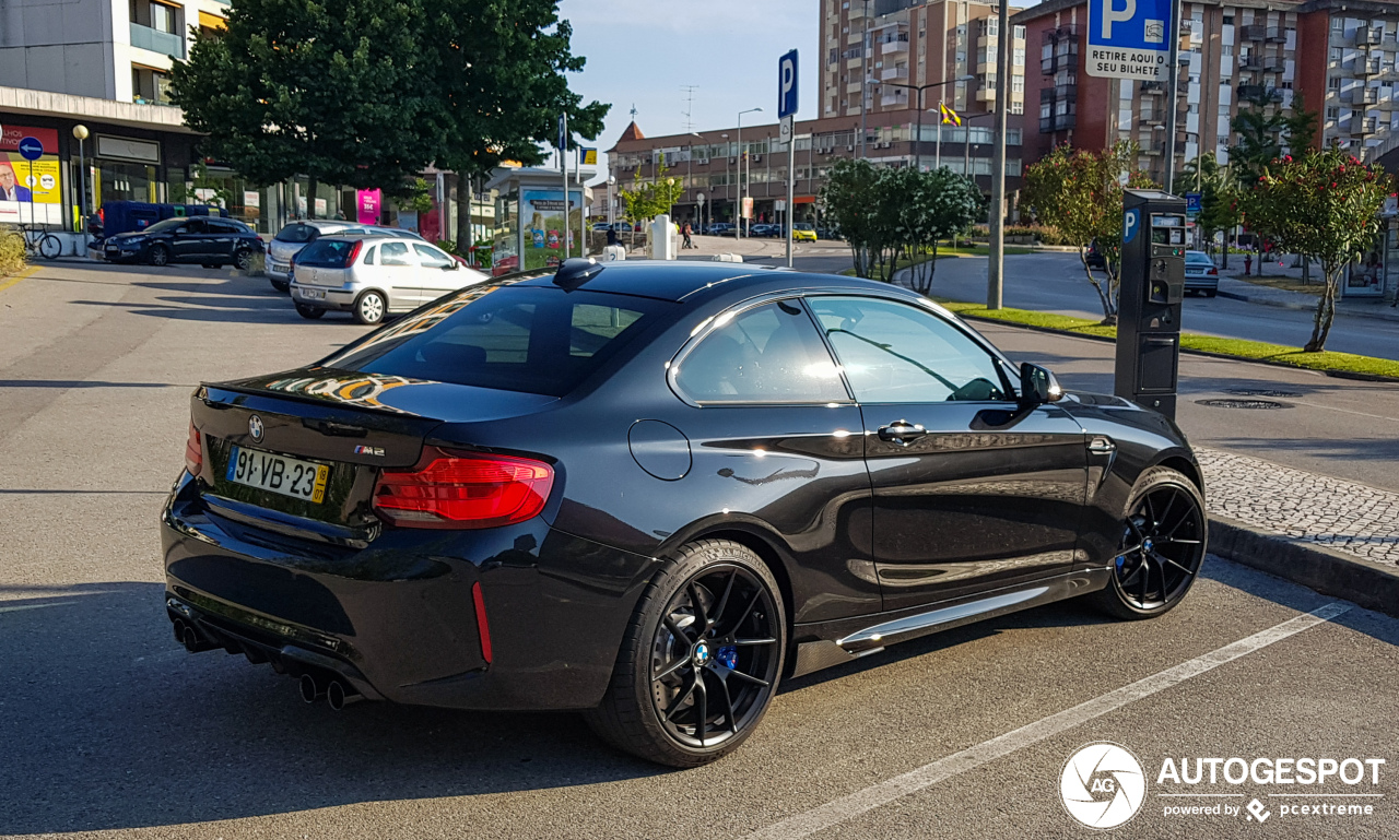 BMW M2 Coupé F87 2018