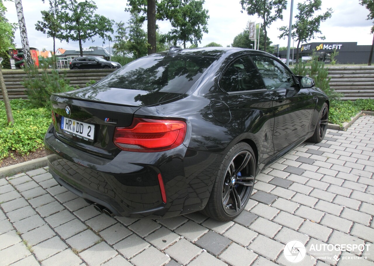 BMW M2 Coupé F87 2018 Competition