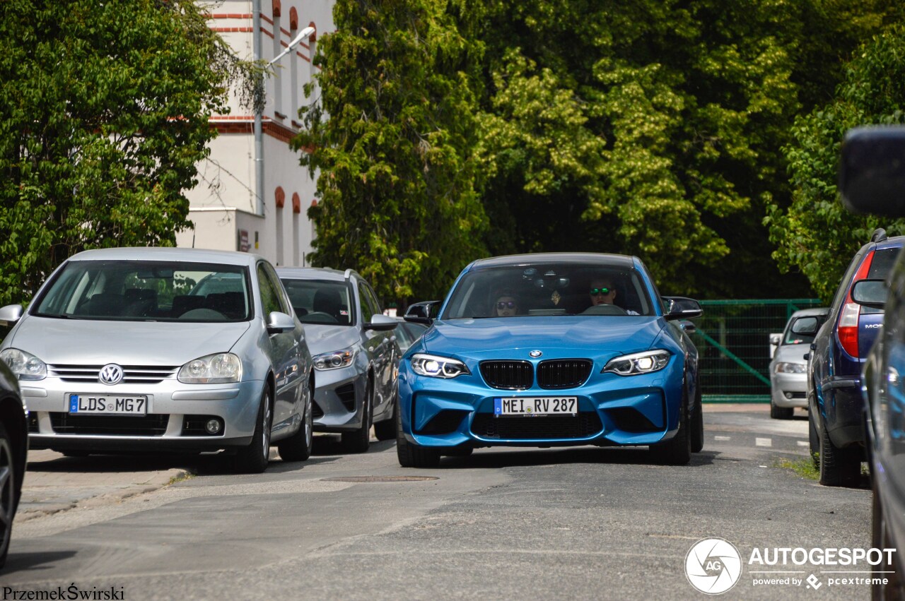 BMW M2 Coupé F87 2018