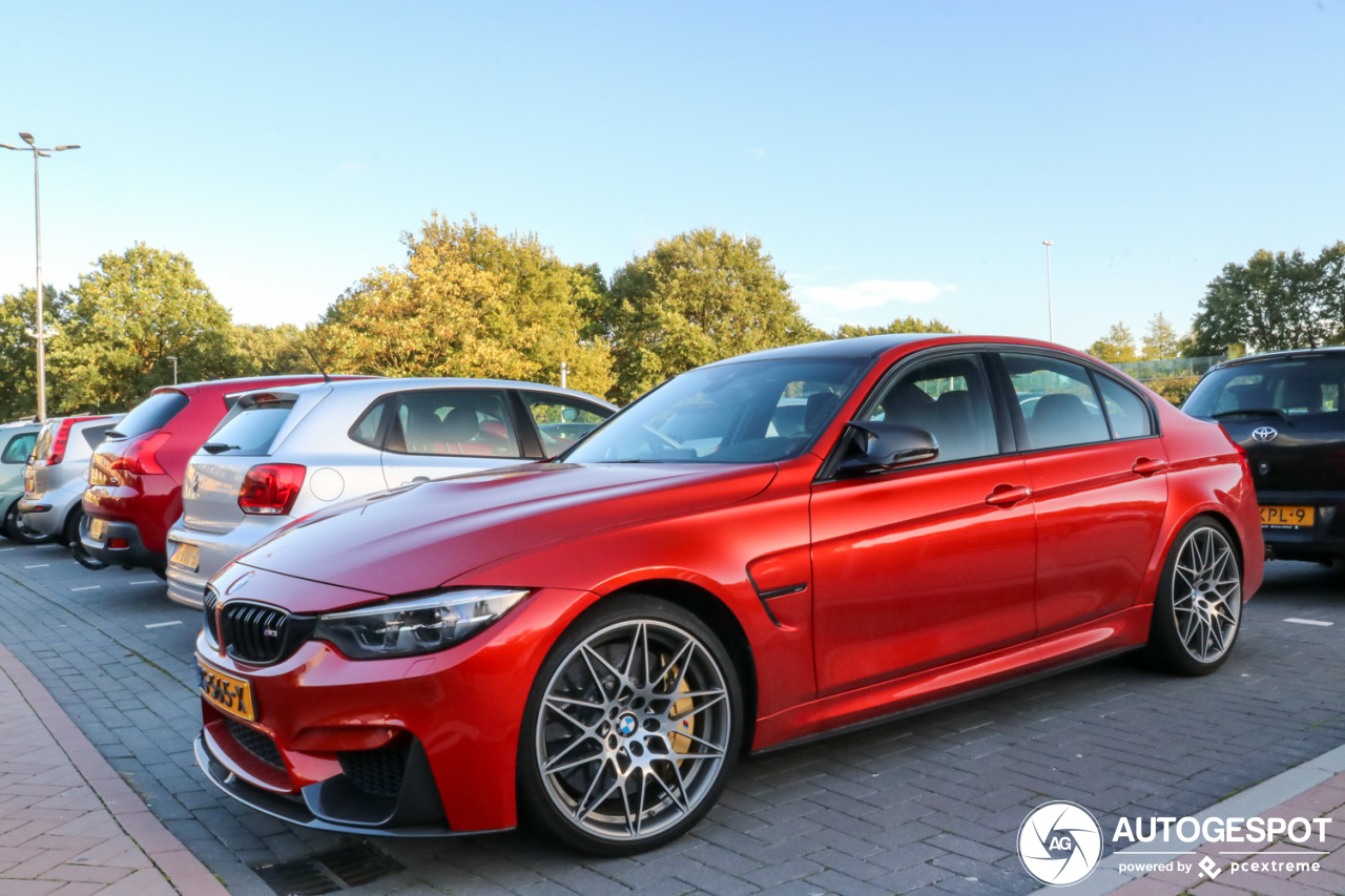 BMW M3 F80 Sedan