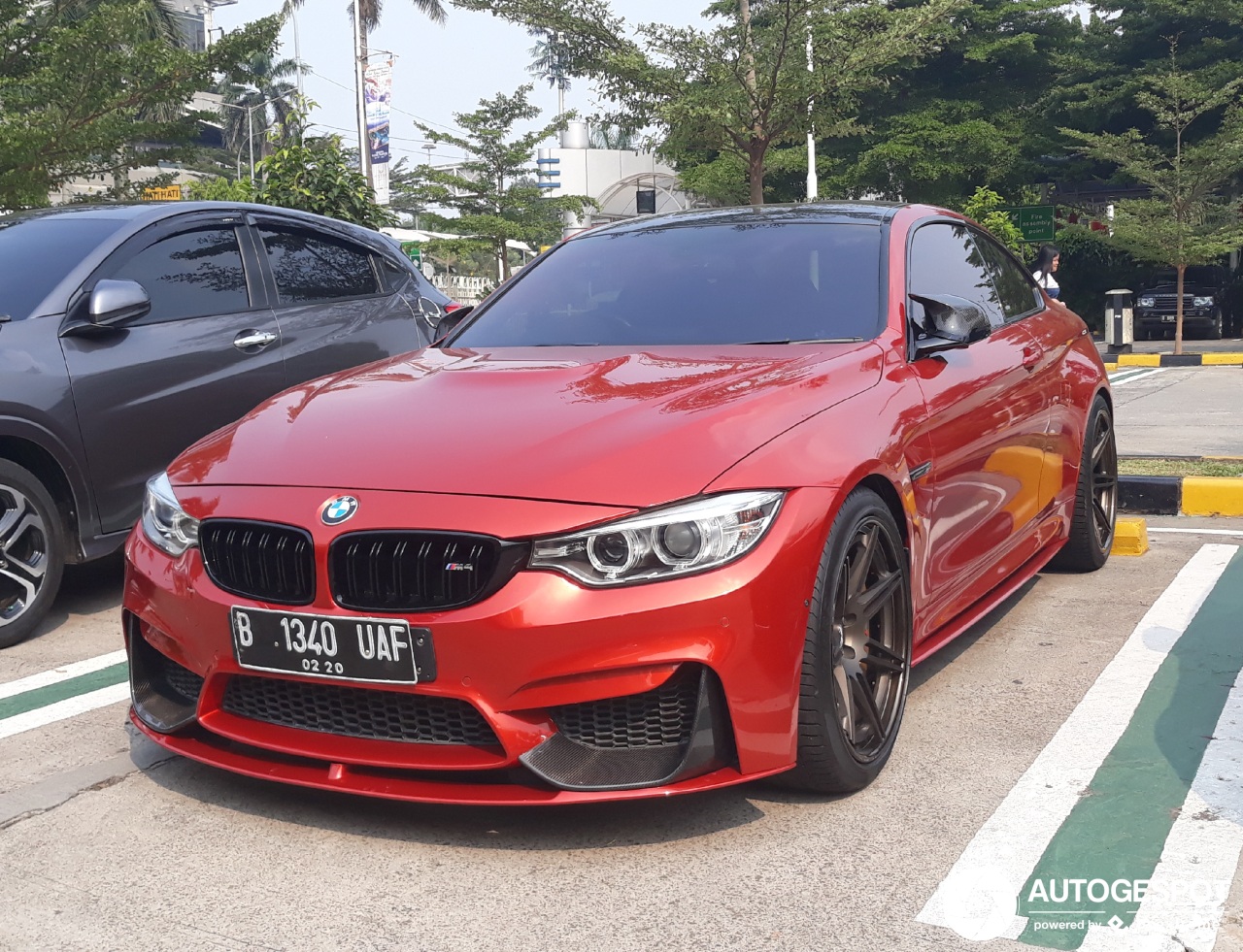 BMW M4 F82 Coupé