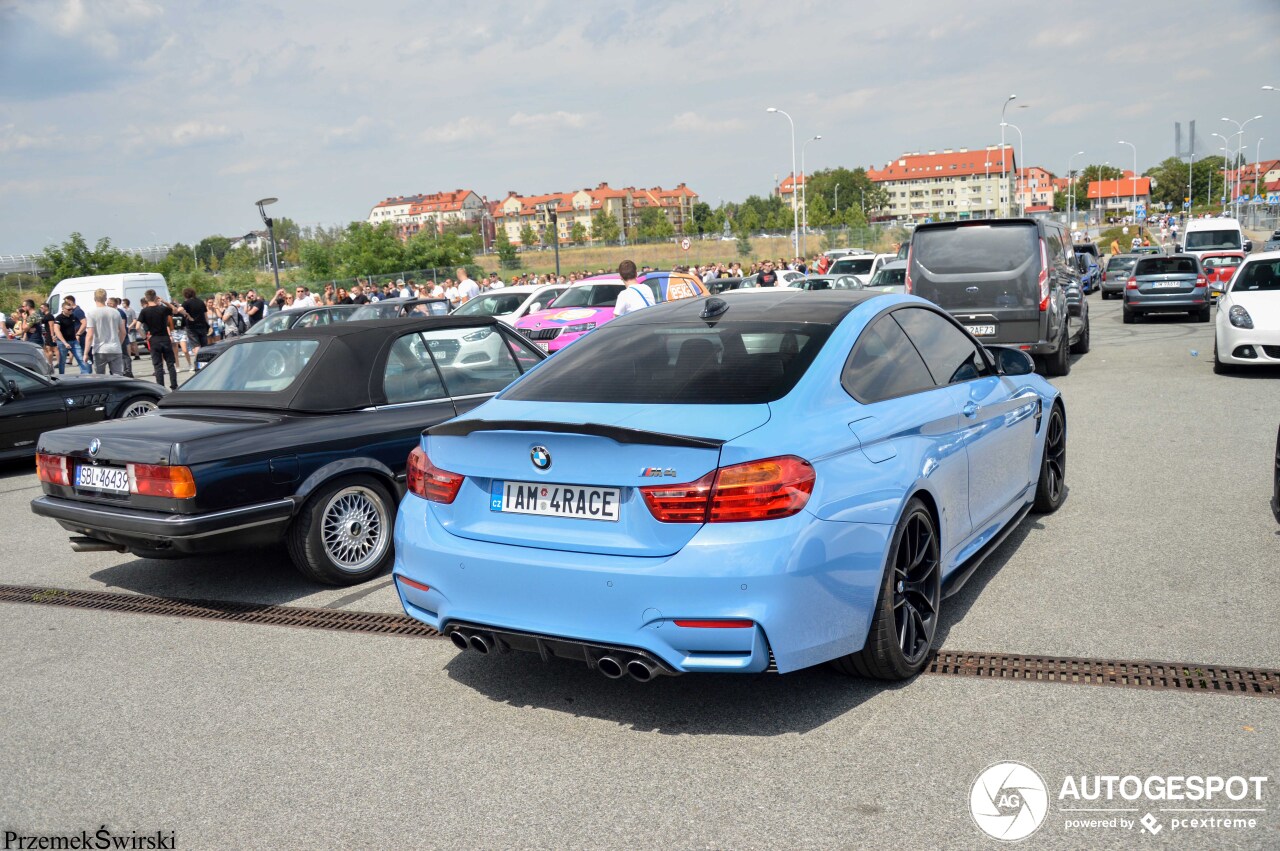 BMW M4 F82 Coupé