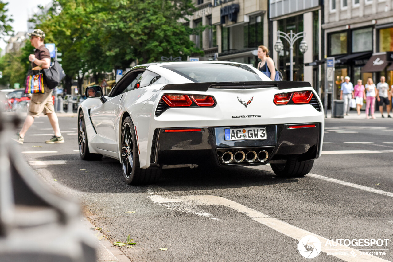 Chevrolet Corvette C7 Stingray