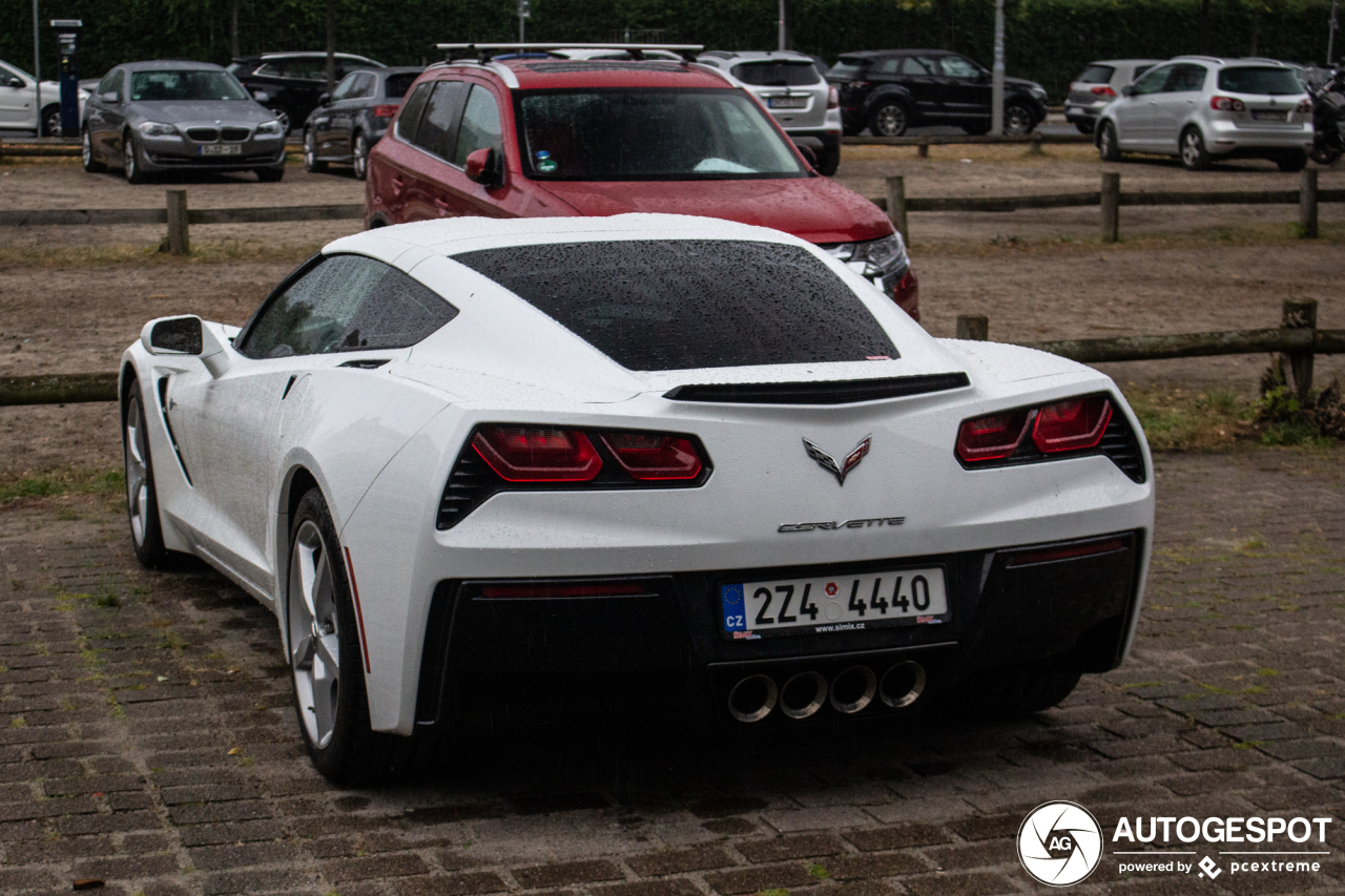 Chevrolet Corvette C7 Stingray