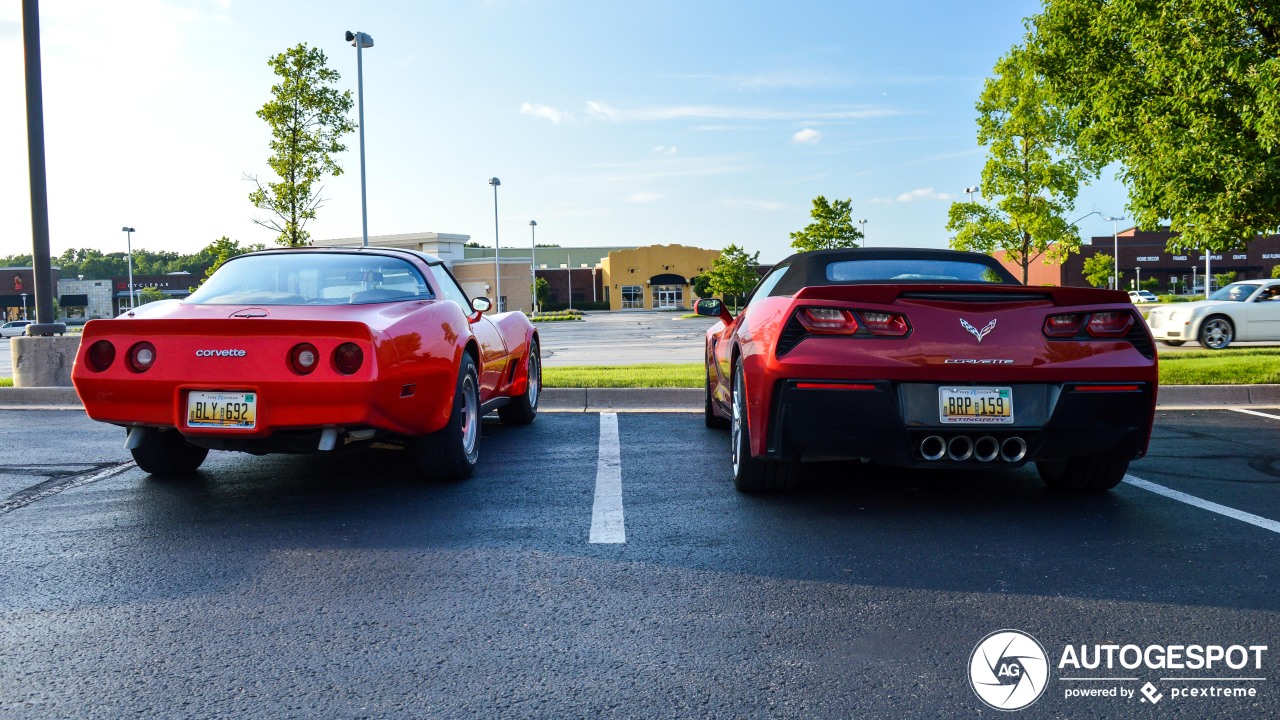 Chevrolet Corvette C7 Stingray Convertible