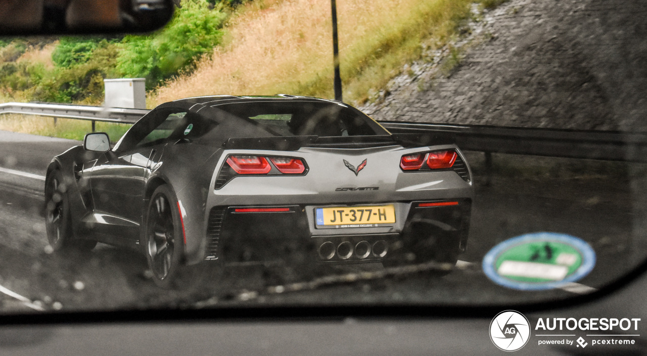 Chevrolet Corvette C7 Z06