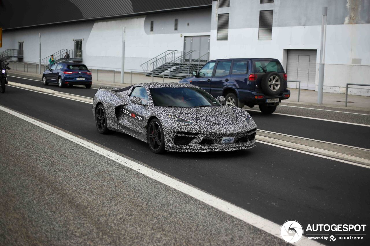 Chevrolet Corvette C8