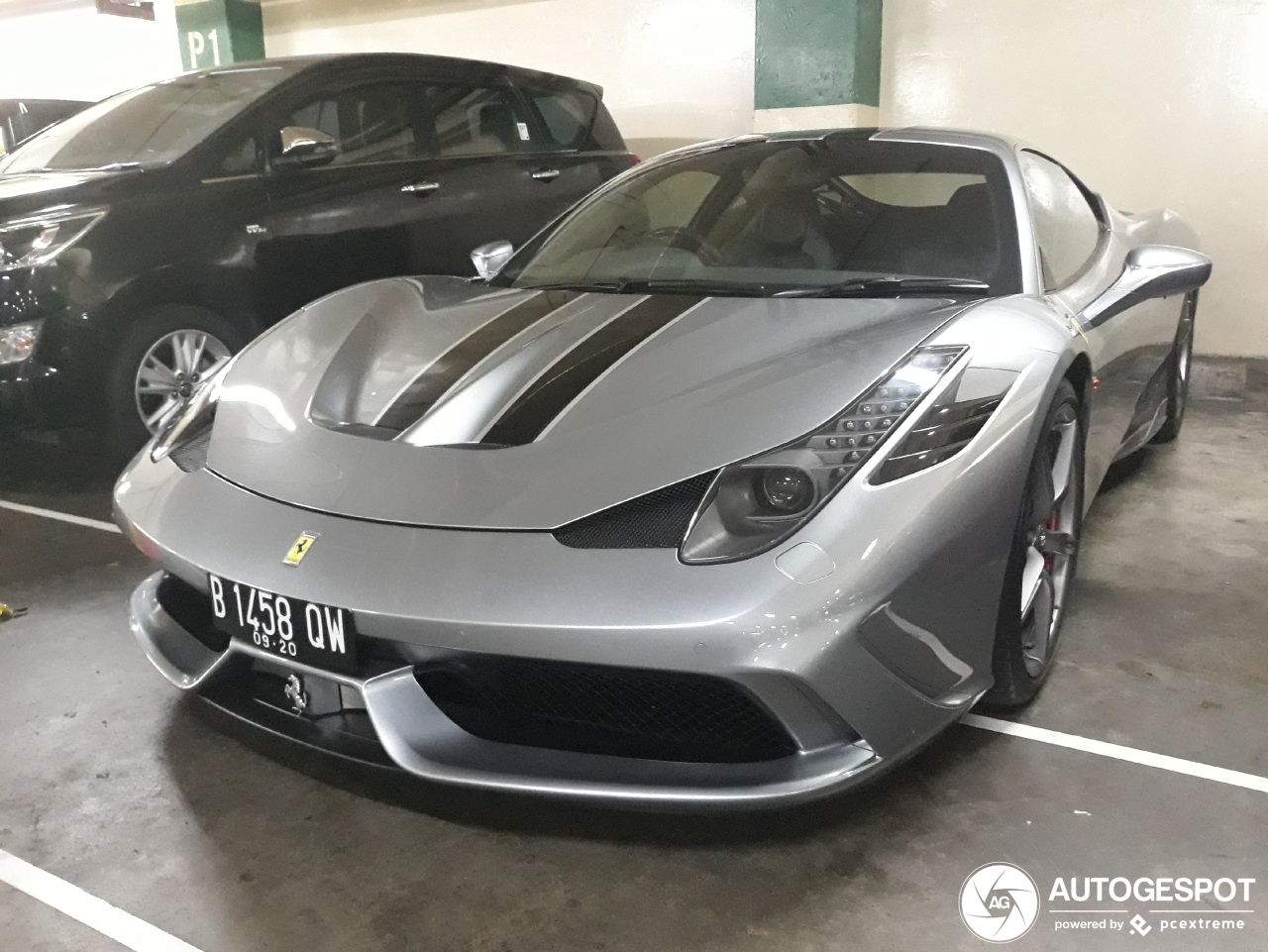 Ferrari 458 Speciale