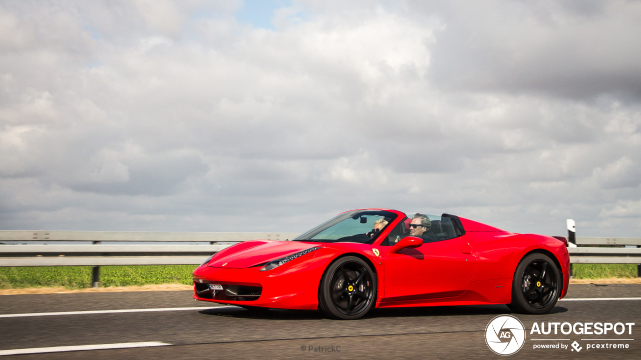 Ferrari 458 Spider