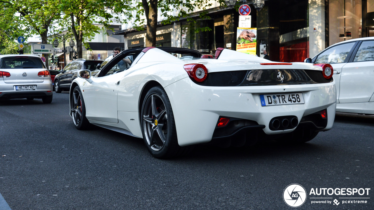 Ferrari 458 Spider