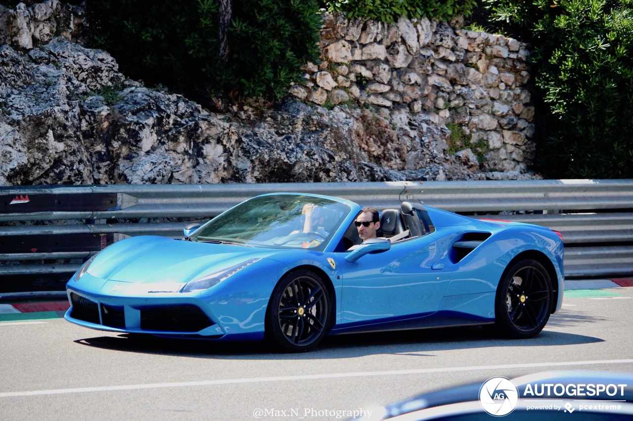 Ferrari 488 Spider