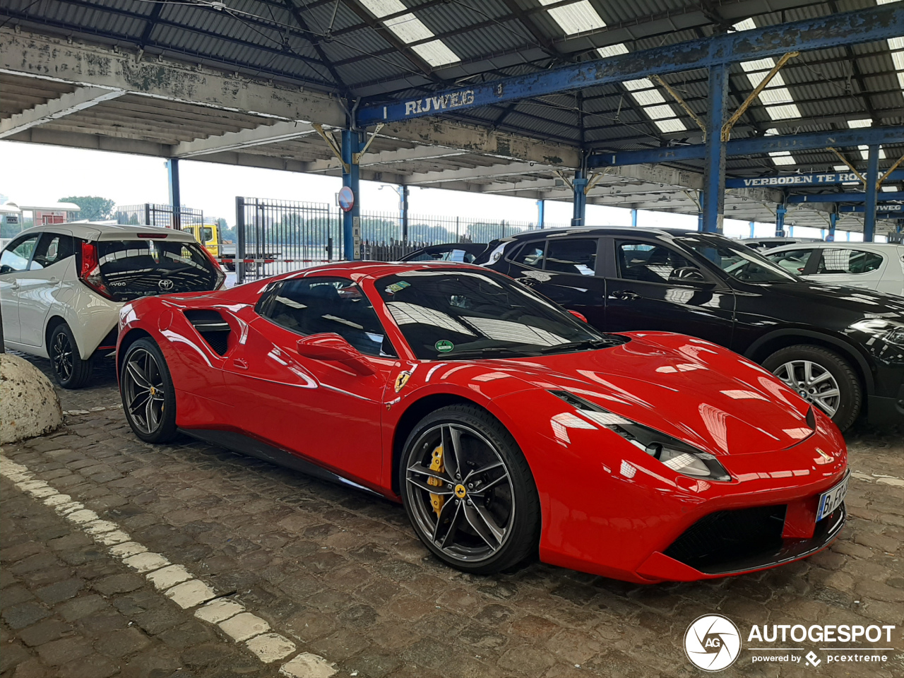 Ferrari 488 Spider