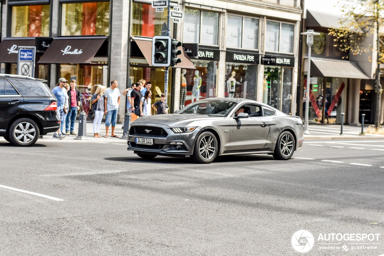 Ford Mustang GT 2015