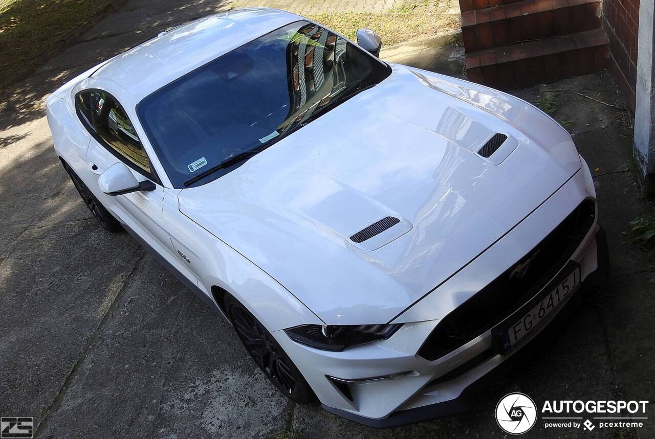 Ford Mustang GT 2018