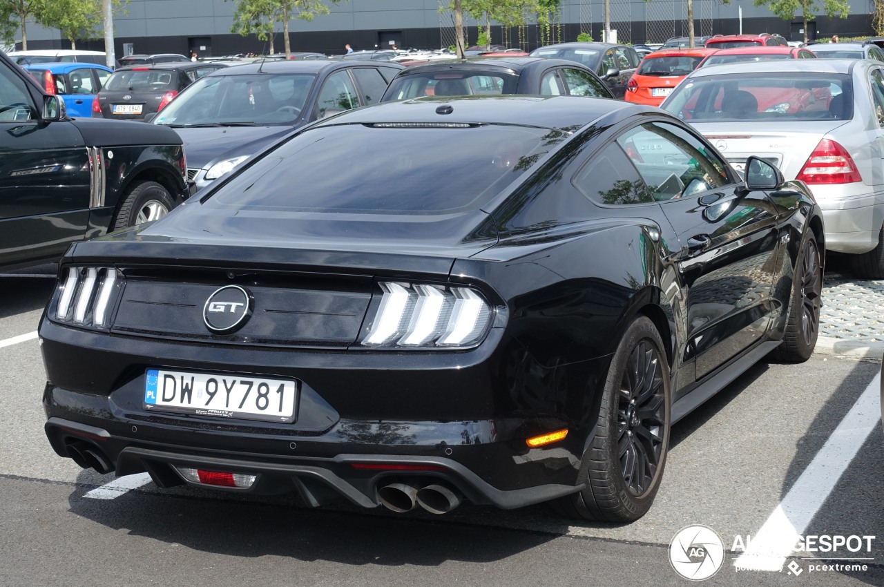 Ford Mustang GT 2018