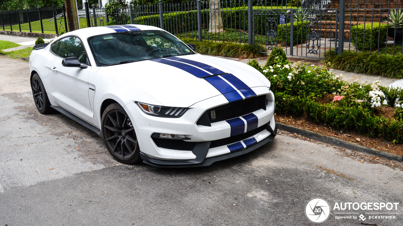 Ford Mustang Shelby GT350 2015