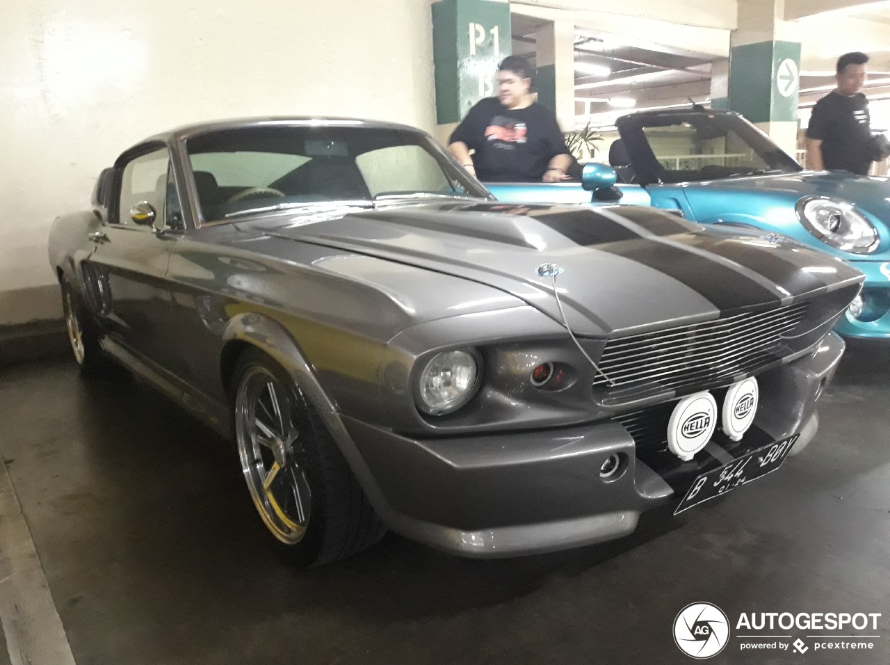 Ford Mustang Shelby G.T. 500E Eleanor