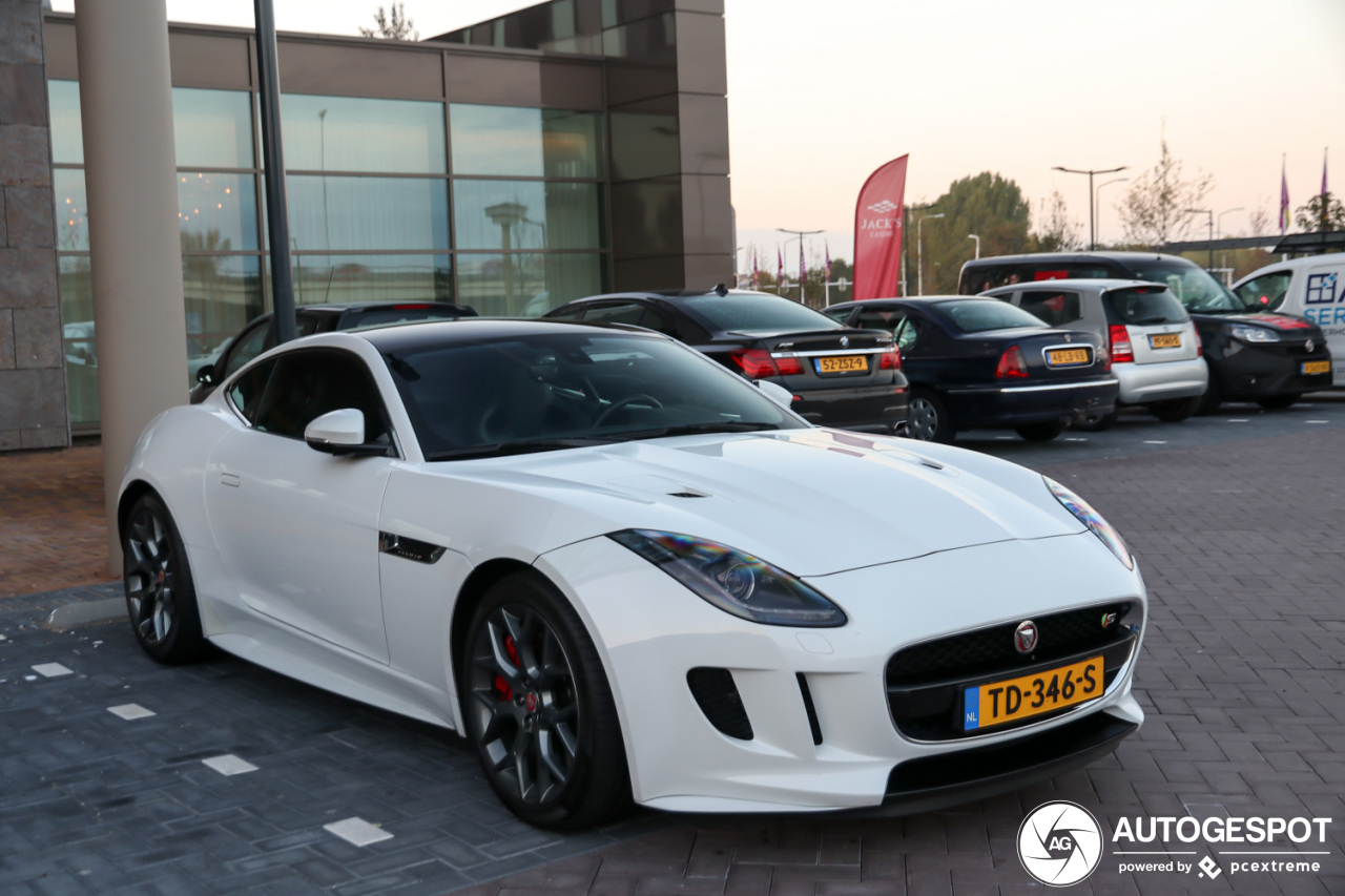 Jaguar F-TYPE S AWD Coupé