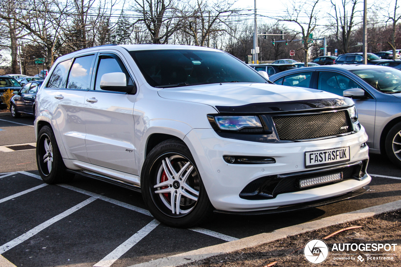 Jeep Grand Cherokee SRT 2013