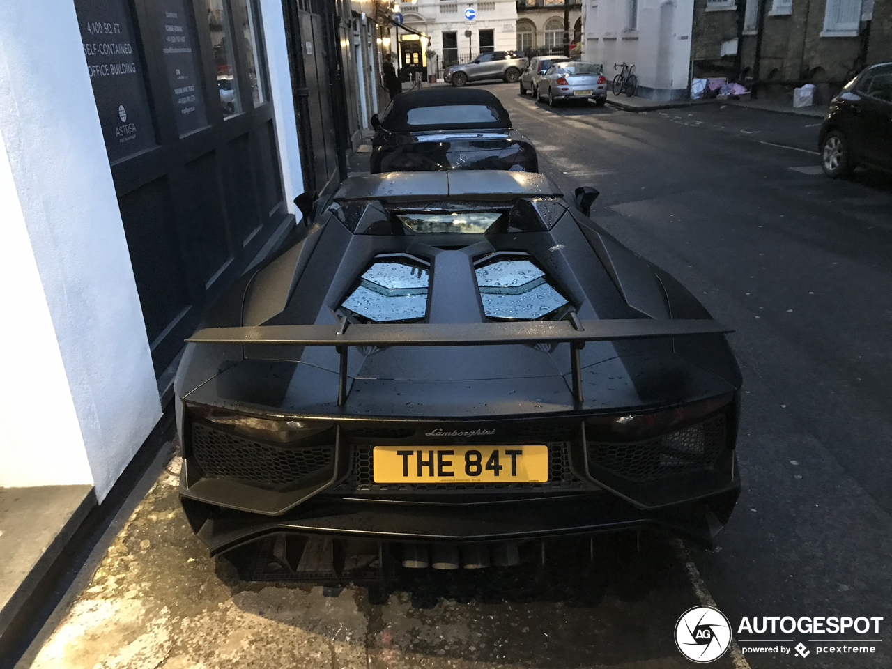 Lamborghini Aventador LP750-4 SuperVeloce Roadster