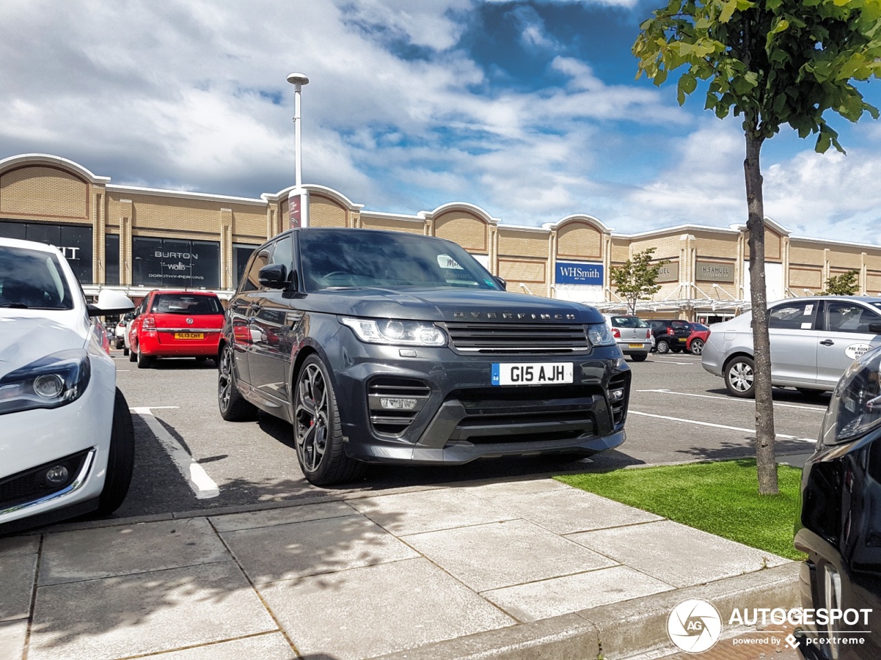 Land Rover Range Rover Overfinch GT SVR