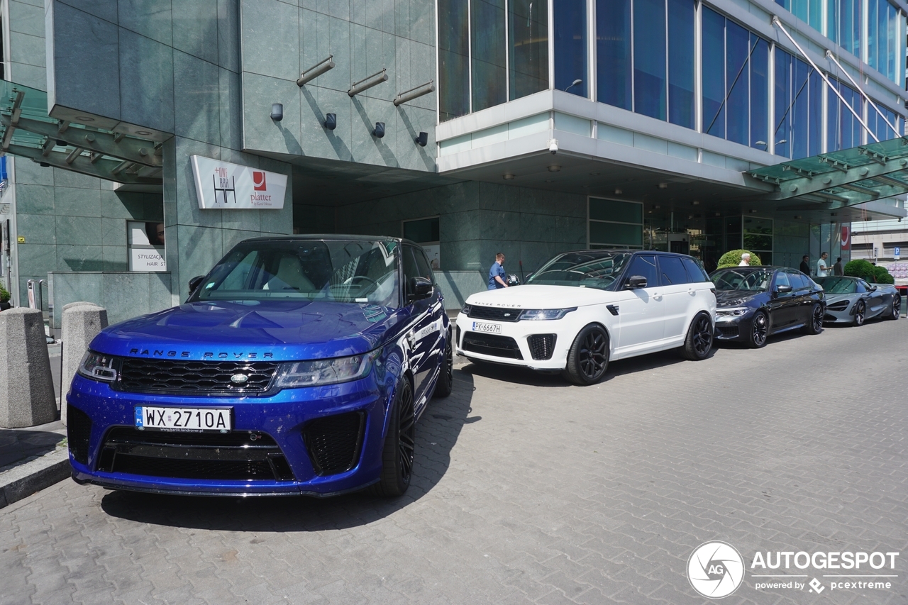 Land Rover Range Rover Sport SVR 2018