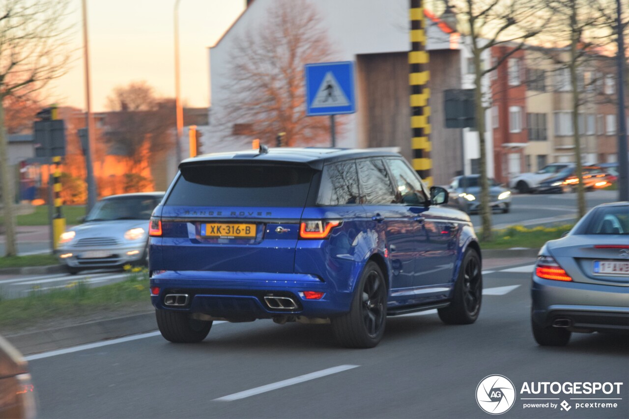 Land Rover Range Rover Sport SVR 2018 Carbon Edition