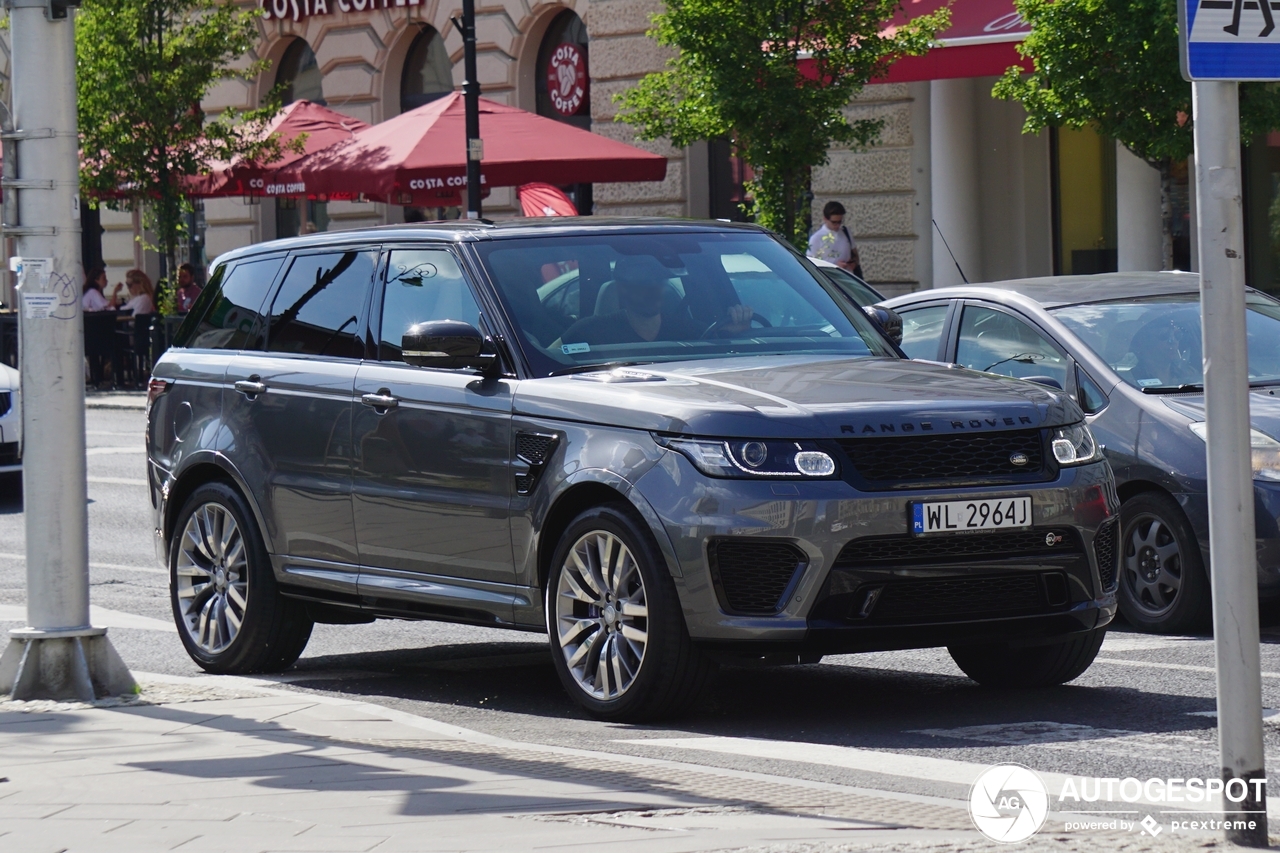 Land Rover Range Rover Sport SVR