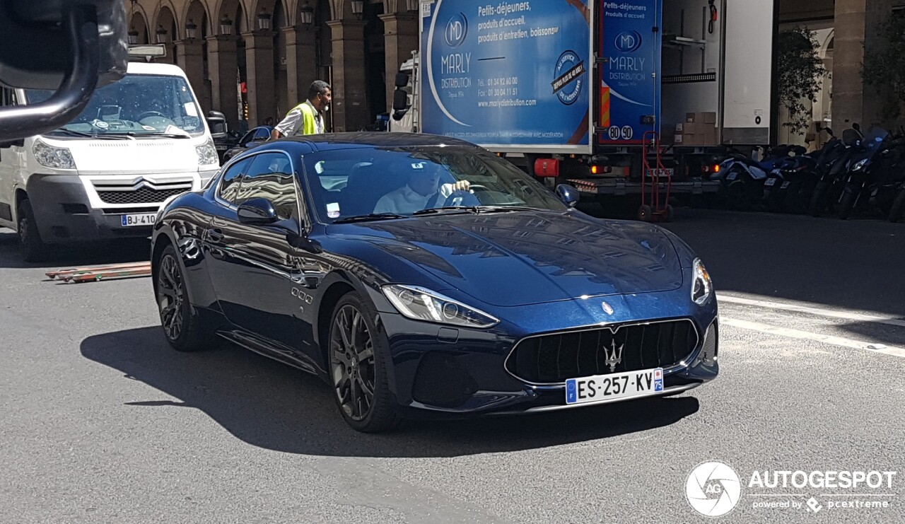 Maserati GranTurismo Sport 2018