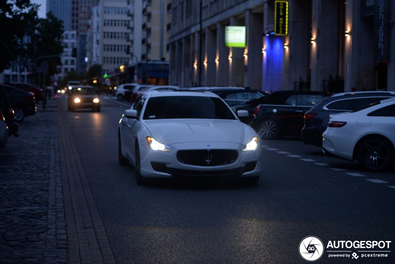 Maserati Quattroporte GTS 2013