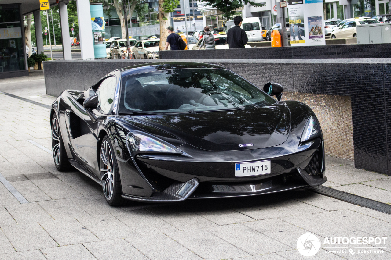 McLaren 570S