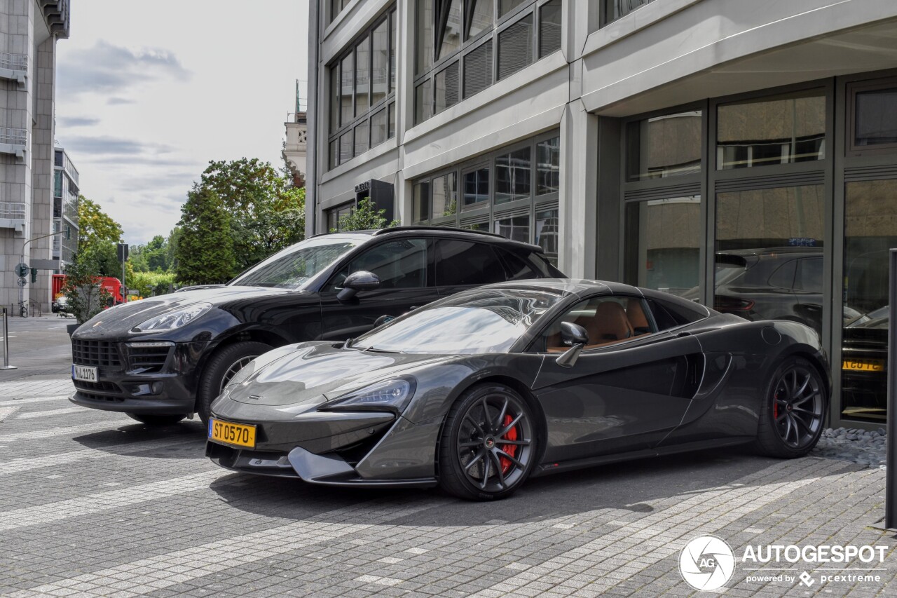 McLaren 570S Spider