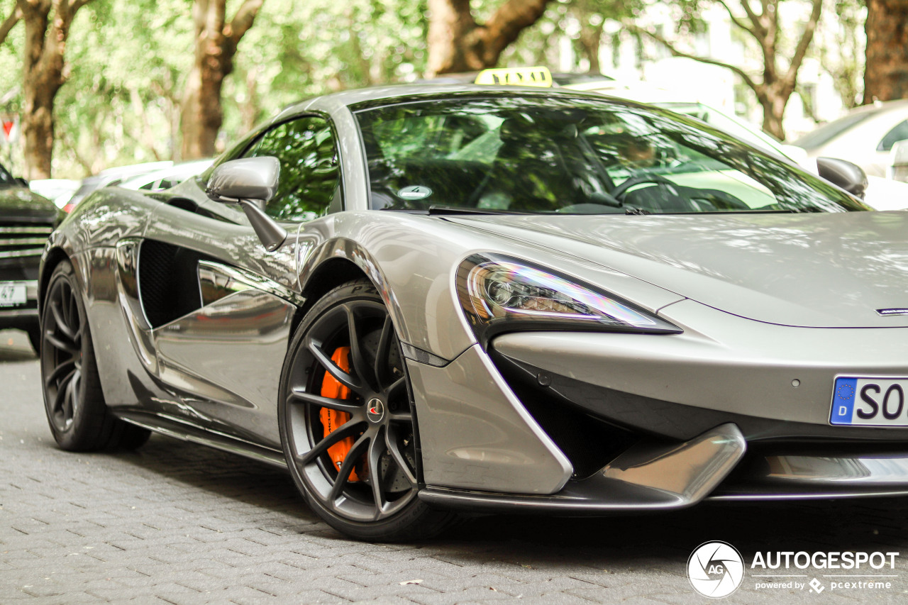 McLaren 570S Spider