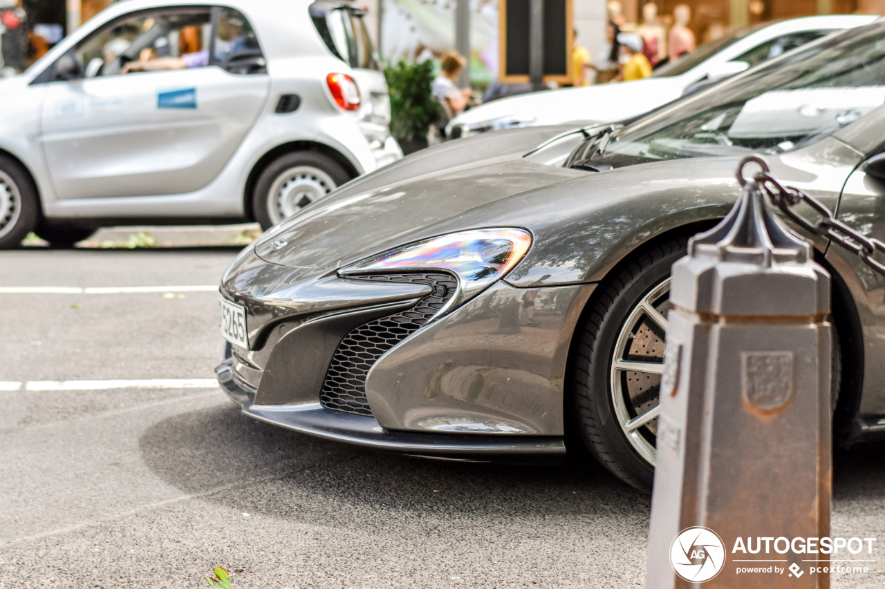 McLaren 650S Spider