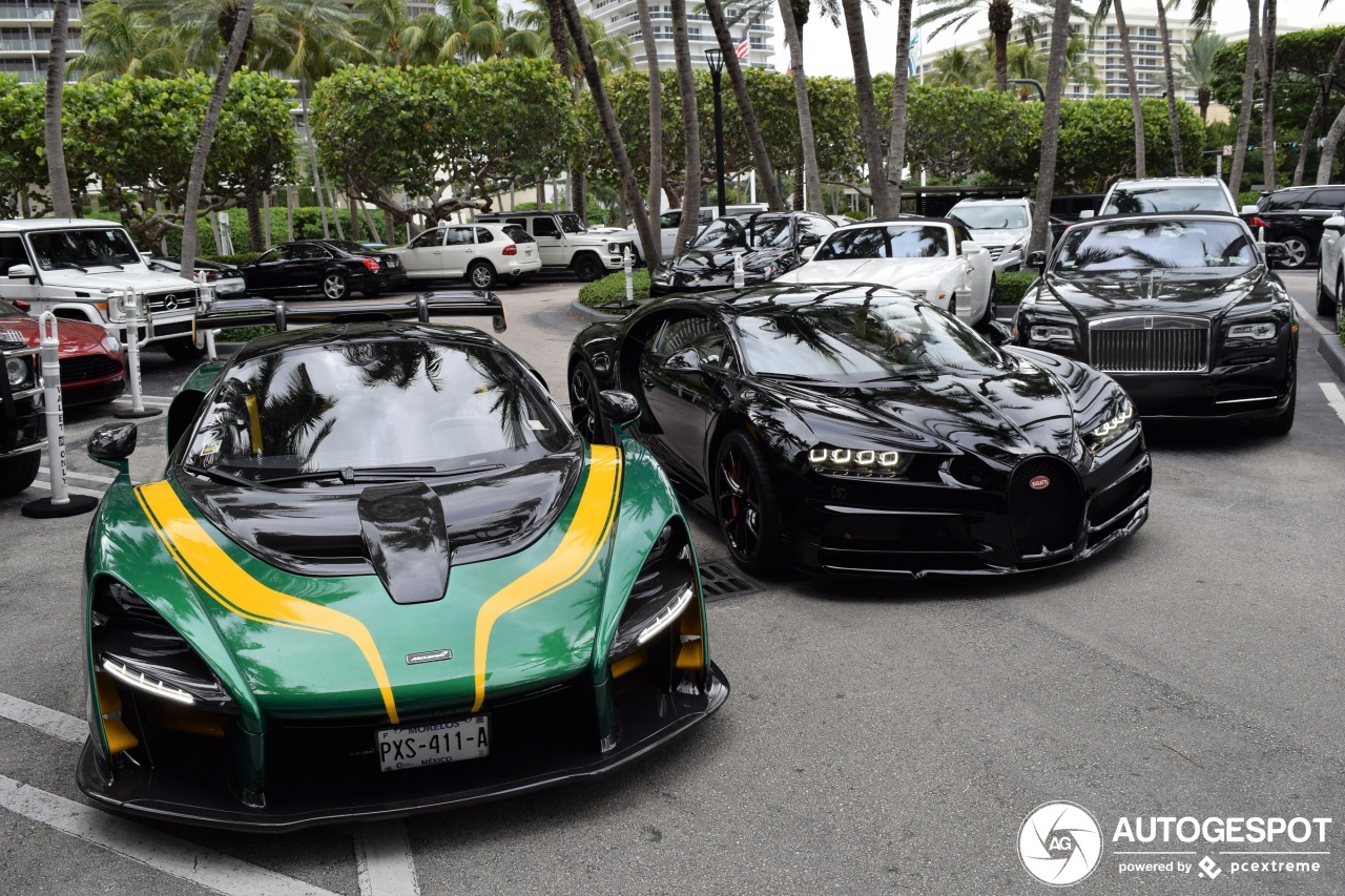 McLaren Senna