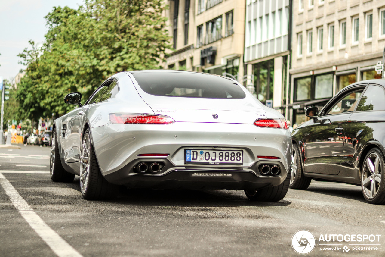 Mercedes-AMG Brabus GT S B40-600