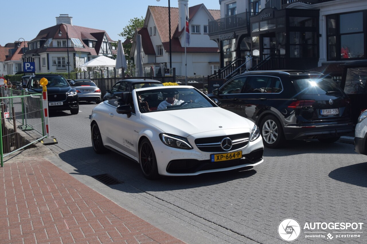 Mercedes-AMG C 63 S Convertible A205