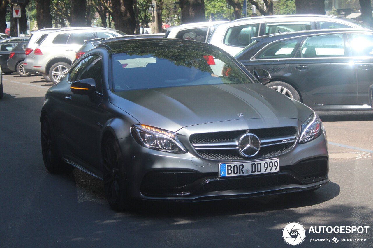 Mercedes-AMG C 63 S Coupé C205