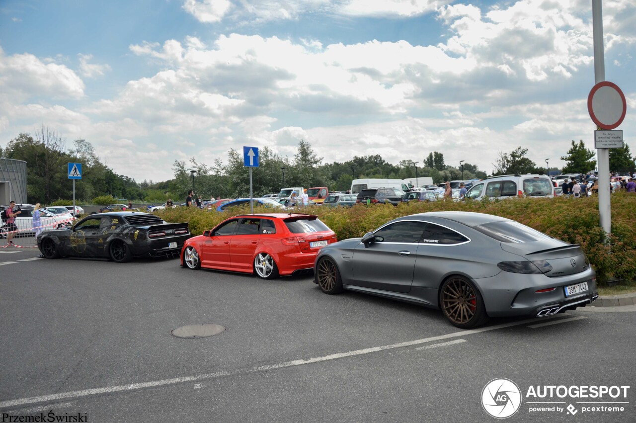 Mercedes-AMG C 63 S Coupé C205