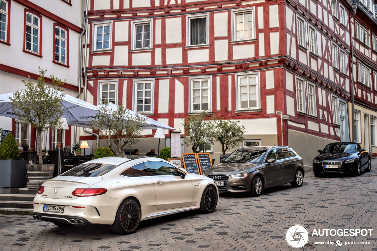 Mercedes-AMG C 63 S Coupé C205