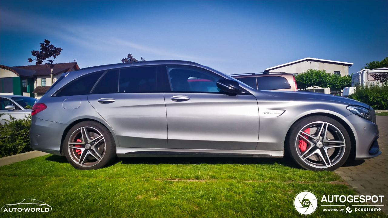 Mercedes-AMG C 63 S Estate S205